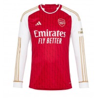 Pánský Fotbalový dres Arsenal 2023-24 Domácí Dlouhý Rukáv